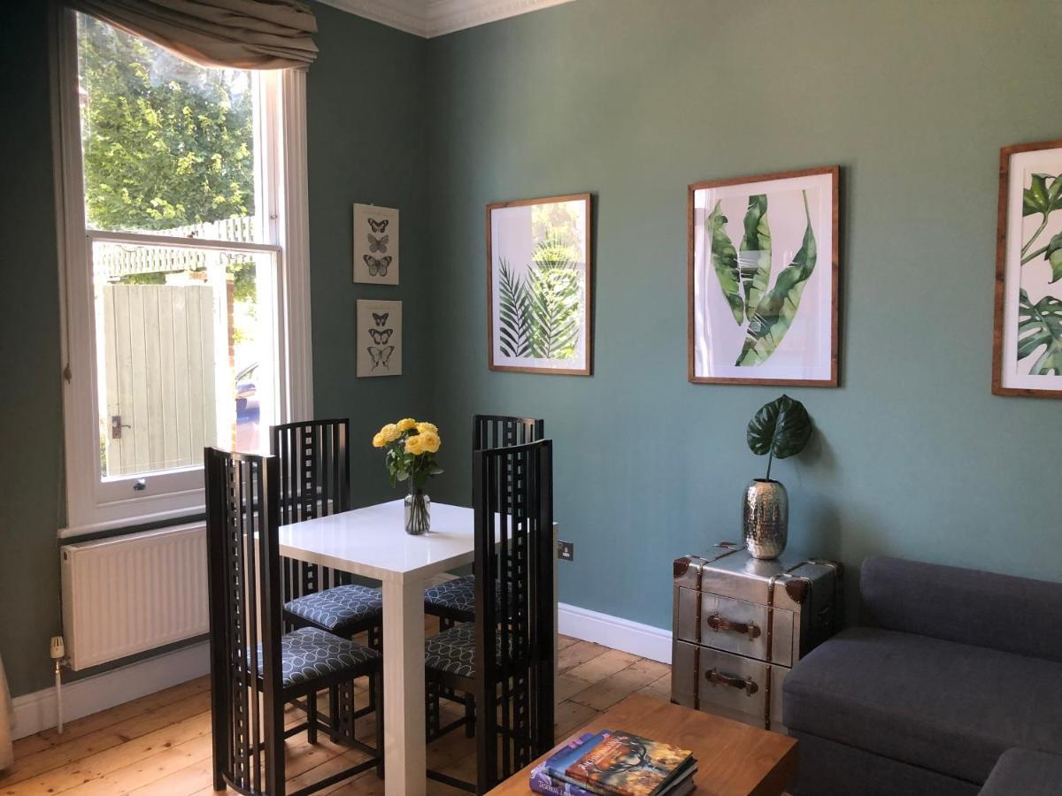 Richmond & Kew Gardens Cozy Garden Flat By The Pagoda Eksteriør bilde