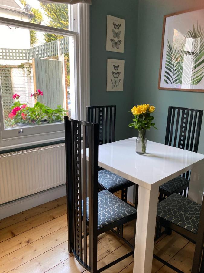 Richmond & Kew Gardens Cozy Garden Flat By The Pagoda Eksteriør bilde